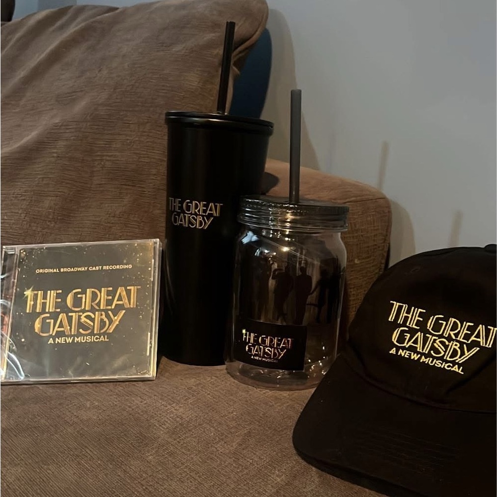 The Great Gatsby Musical Merchandise Set
